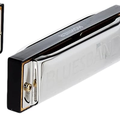 Hohner Bluesband Harmonica, Pro Pack of 3, Keys of C, G, and A - Model #3P1501BX image 7