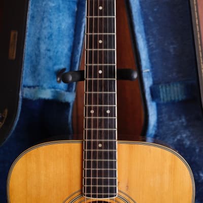 Yamaha FG-301 Dreadnought Acoustic Guitar Vintage Made in Japan image 6