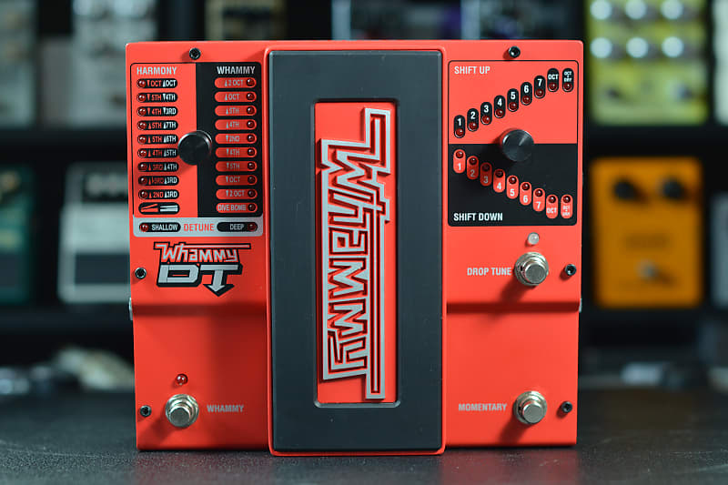 DigiTech Whammy DT Classic Pitch Shift Pedal 2011 - Present - Red image 1