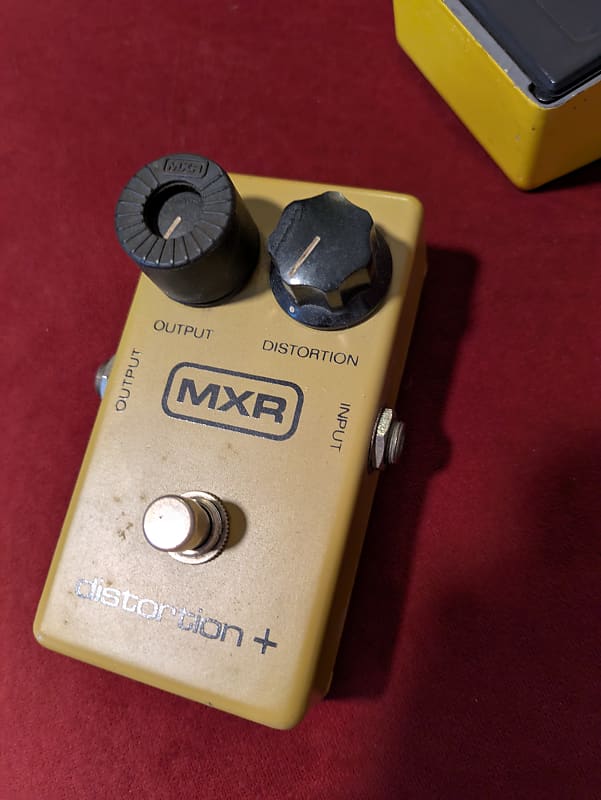 MXR Distortion +