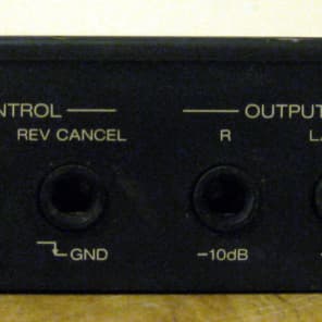 【取扱説明書付属】KORG DRV-1000 DIGITAL REVERB Korg DRV 1000 Digital Reverb (MM Dec 86)