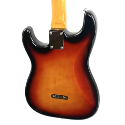 Fender MIJ Stratocaster XII 12 String 1986 - 3-Tone Sunburst image 6