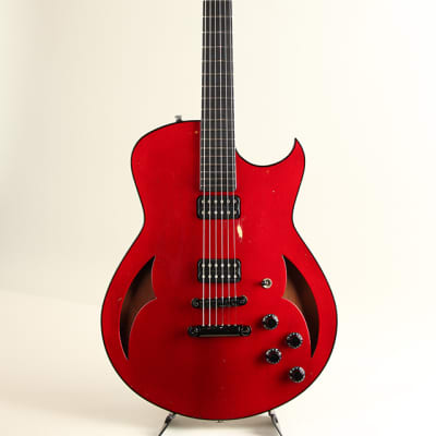 Marchione Semi-Hollow Stop Tail piece Red 2012 image 2