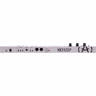 Arturia KeyStep Portable Polyphonic Step Sequencer & Keyboard Controller image 2