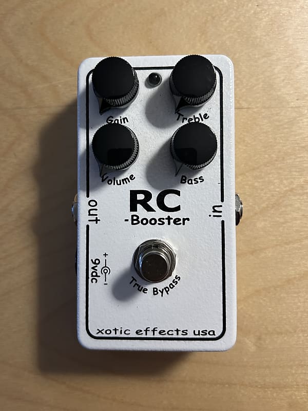 Xotic RC Booster