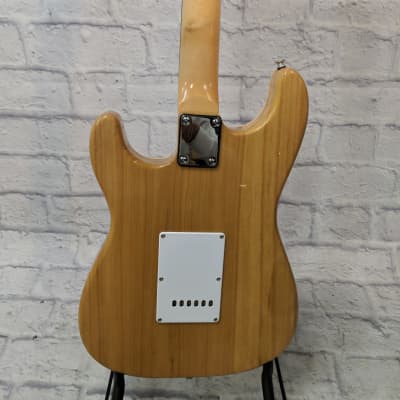 Cozart Semi Hollow Strat Style Electric Guitar image 7