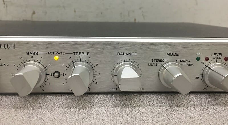 Crown Straight Line Two Preamp SL-2