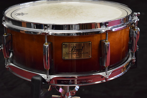 Pearl session sales custom snare