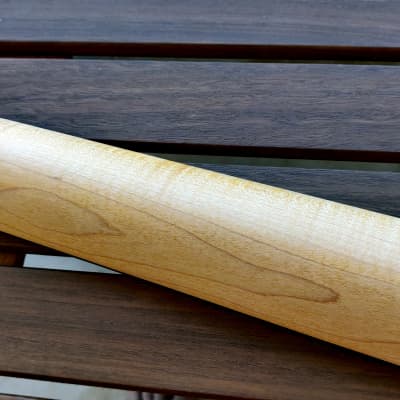 Musikraft Maple/Rosewood Stratocaster Neck Oil Finish 1957 V-Shape, Vintage Compound Radius, SS Frets image 19