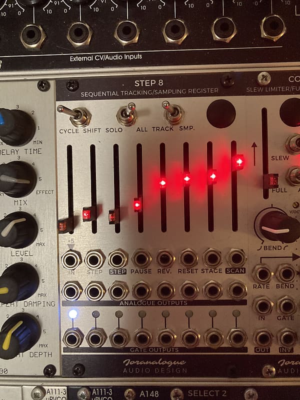 Joranalogue Step 8 Reverb Joranalogue Step 8 Reverb