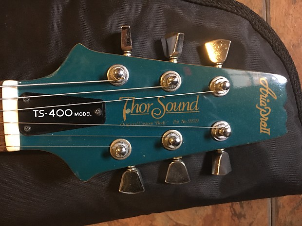 Aria TS400 Thor Sound Vintage Electric Guitar Rare Blue | Reverb