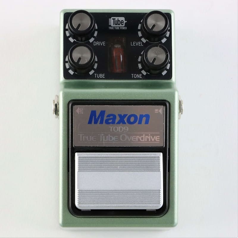 MAXON TOD9 TUBE OVERDRIVE | Reverb Canada