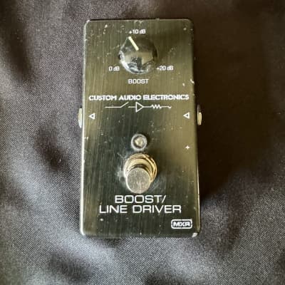 MXR MC401 CAE Boost/Line Driver