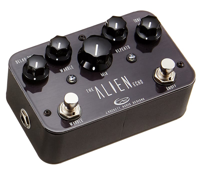 【2025年】エレガントファッションを上品に着 ECHO ALIEN Audio J.Rockett / Reverb | Pedal Delay ギター