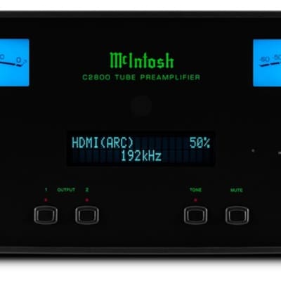 McINTOSH C2800 - 2 Channel Vacuum Tube Preamplifier - NEW! image 4