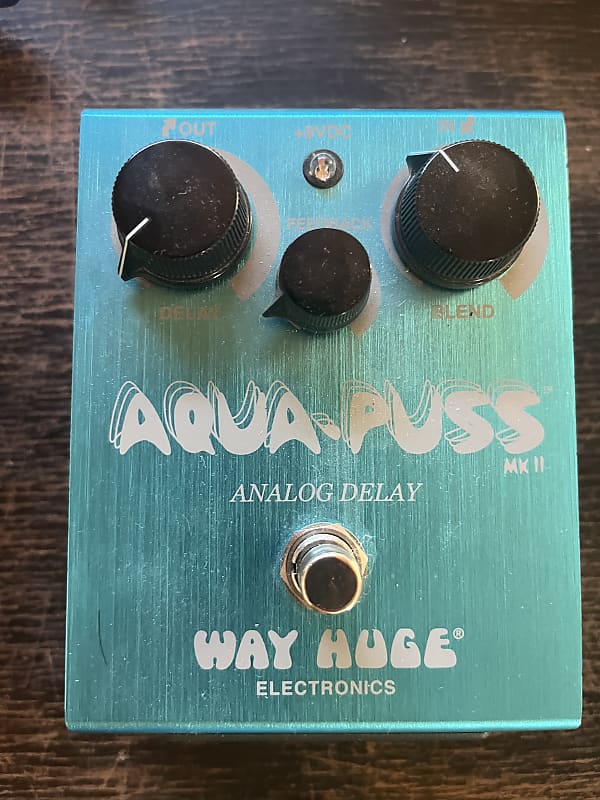 Way Huge WHE701 Aqua-Puss MkII 2010 - 2019 - Blue