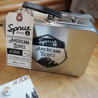 Spruce Effects Acadia Fuzz Ltd. Edition with metal box 2020 image 3