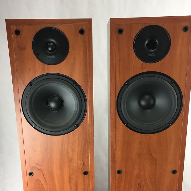 POLK AUDIO R30 TALL SPEAKER PAIR
