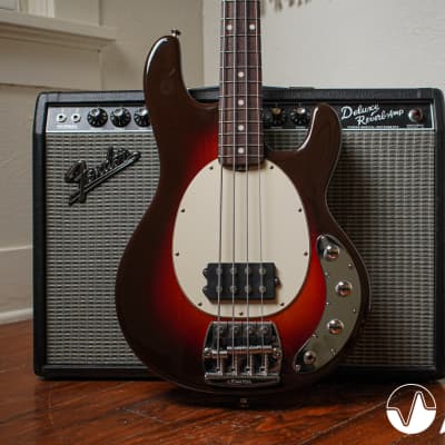MusicMan Stingray Vintage Sunburst 1991 ベース Musicman Stingray
