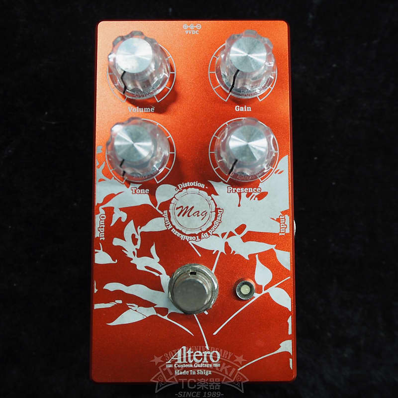 Altero custom guitars Mag ディストーション Mag -Distortion- | Altero Custom Guitars Online Shop