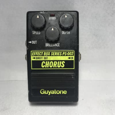 Free shipping Guyatone PS-002 Analog Chorus 80's | Reverb