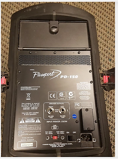 Fender Passport PD-150 | Reverb