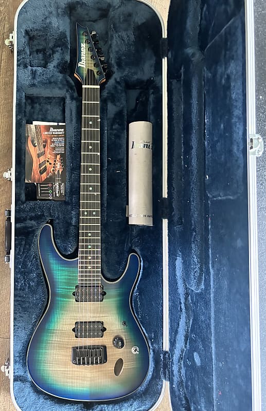 Ibanez SIX6FDFM Iron Label 2016 - 2018 | Reverb