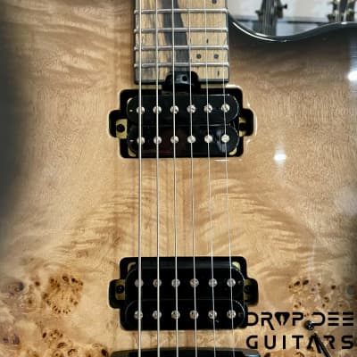 Balaguer DDG Exclusive Select Series Growler Electric Guitar w/ Bag-See-Thru Two-Tone Black Edge Burst image 7