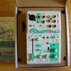 Yamaha AG03-MIKU Mixer Hatsune Miku Rare in USA Mint Open Box