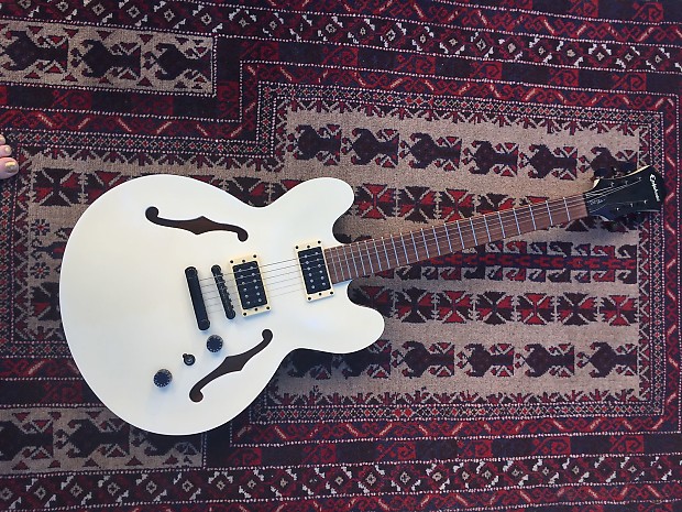 Epiphone dot online studio white