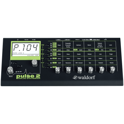 Waldorf Pulse 2 Analog Synthesizer Module