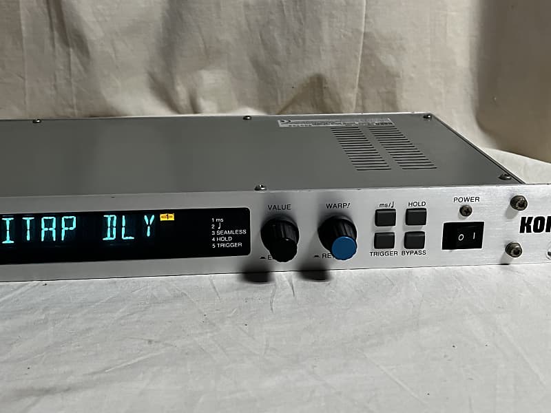 KORG DL8000R Digital Multi Tap Delay Processor w/ power