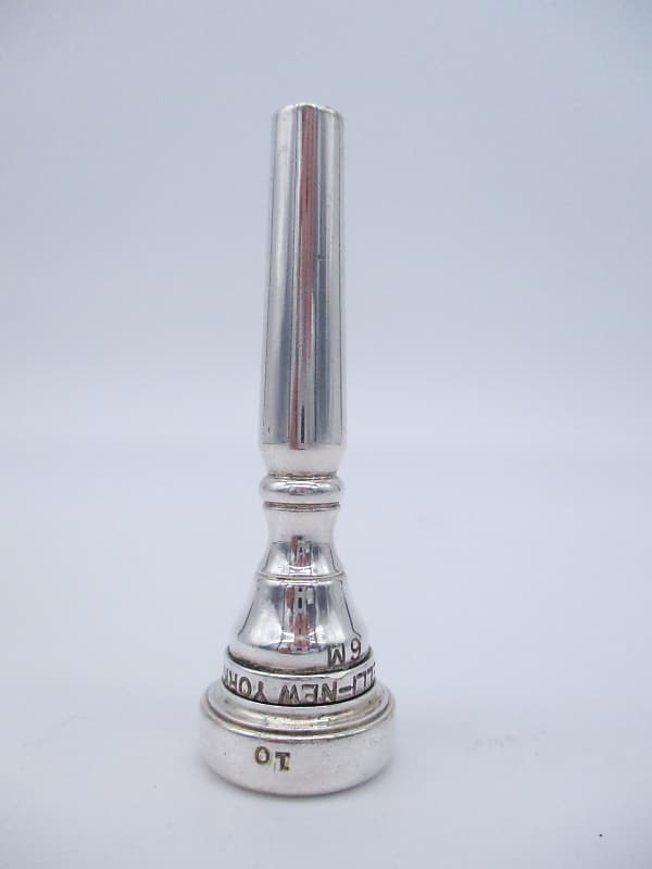 Giardinelli 2-Piece Trumpet Mouthpiece - 6M cup and 10 Rim | Reverb