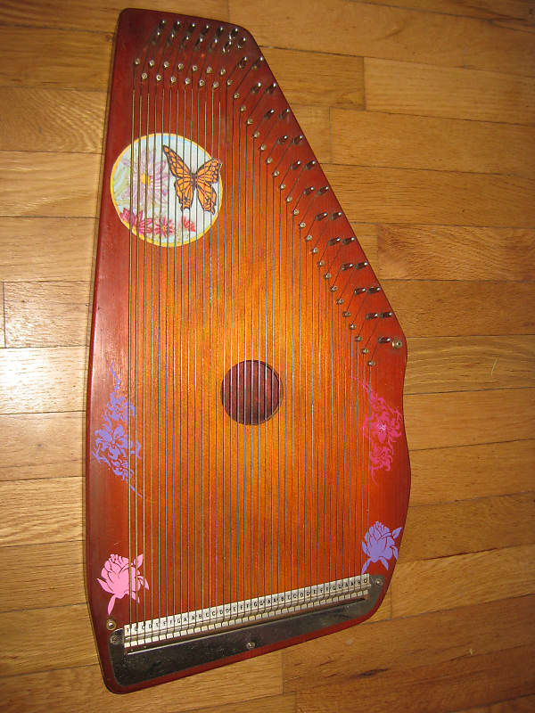 Therapy Harp Swarmandal Infinity Tuning 444Hz image 1