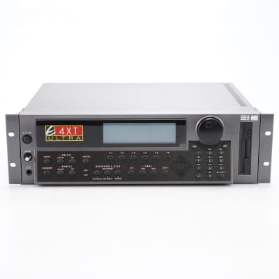 E-Mu E4XT Ultra Digital Sampling Synthesizer EOS V4.1 w/ Box & Manuals #53518