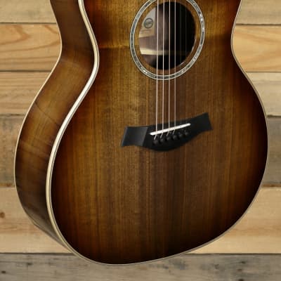 Island Music  15 Year Anniversary Taylor Custom Old Growth GA Acoustic/Electric Guitar Shaded Edge Burst w/  Case for sale