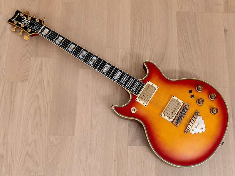 1981 Ibanez Artist AR300 Vintage Guitar Cherry | Reverb Canada