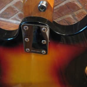Vintage C1968 Teisco Silvertone / Framus 1490 Solid Body