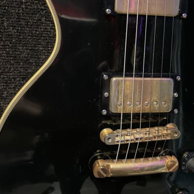 Gibson  Les Paul  1971 Black beauty owned by famous actor image 3