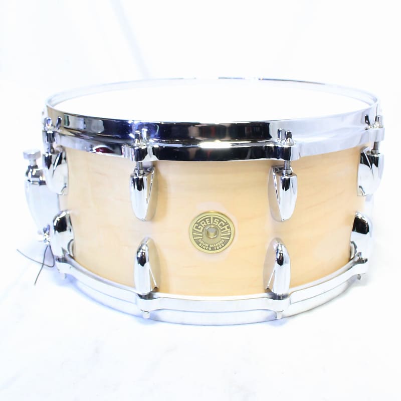 GRETSCH USA Custom C-65142S 14x6.5 Snare Drum [SN 79131] (09