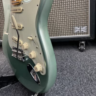 Fender American Professional II Stratocaster w/ Maple Fretboard 2022 Mystic Surf Green🇺🇸 image 2