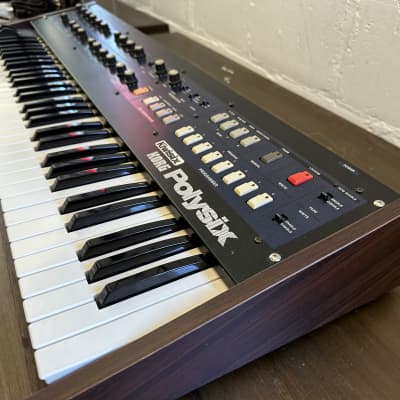 Vintage Korg PolySix 1980s Fully Restored with Kiwisix