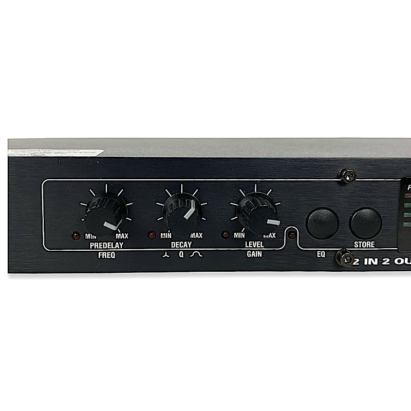 DigiTech Studio Twin 2-In/2-Out Rackmount Multi-Effects