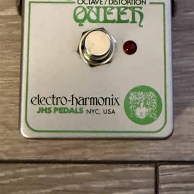 Reverb.com listing, price, conditions, and images for electro-harmonix-jhs-nano-lizard-queen-octave-fuzz