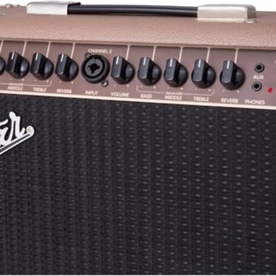 Fender Acoustasonic 40 Acoustic Guitar Amplifier image 4