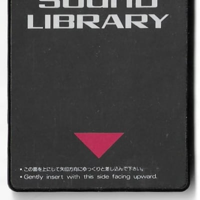 Roland SN-U01-06R Rhodes Orchestral Winds Data Card for U-110 U-20 U-220 D-70