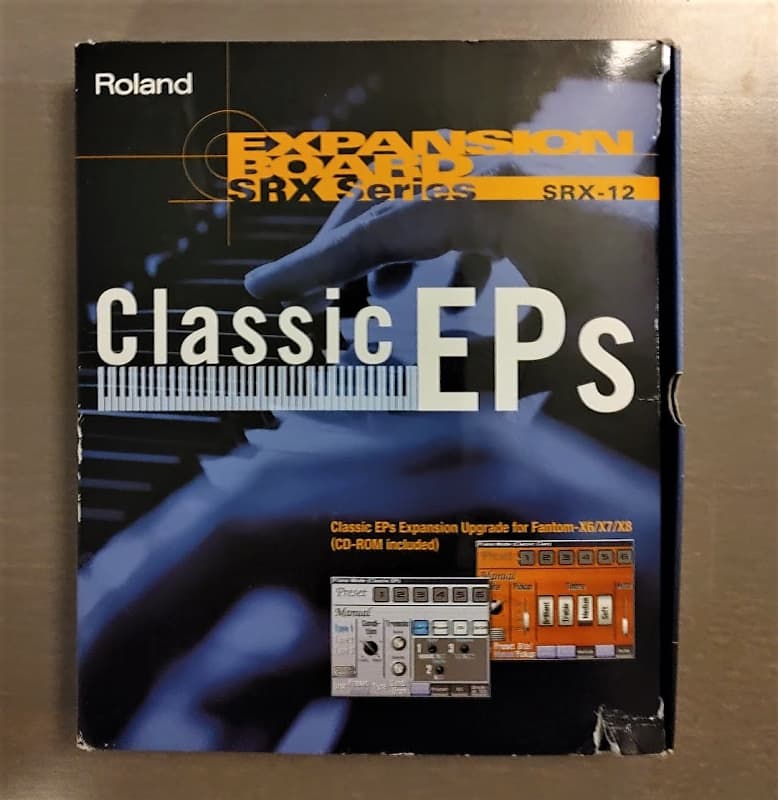 Roland SRX-12 Classic EPs Expansion Board