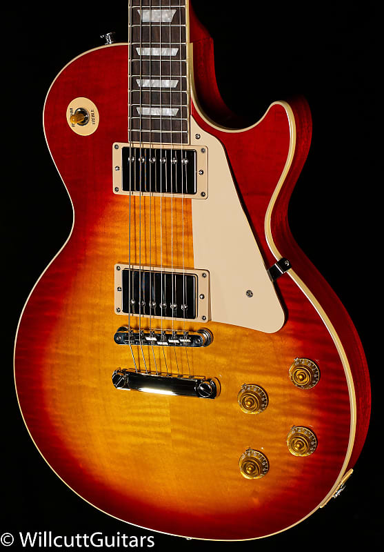 Gibson Les Paul Standard 50s Figured Top Heritage Cherry