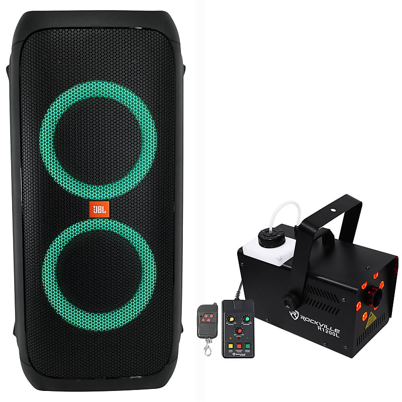 JBL Partybox 310 Portable Rechargeable Bluetooth Party Speaker+LED