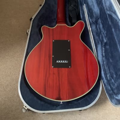 Burns London Brian May Red Special 2001 serial number BHM-0204 image 9